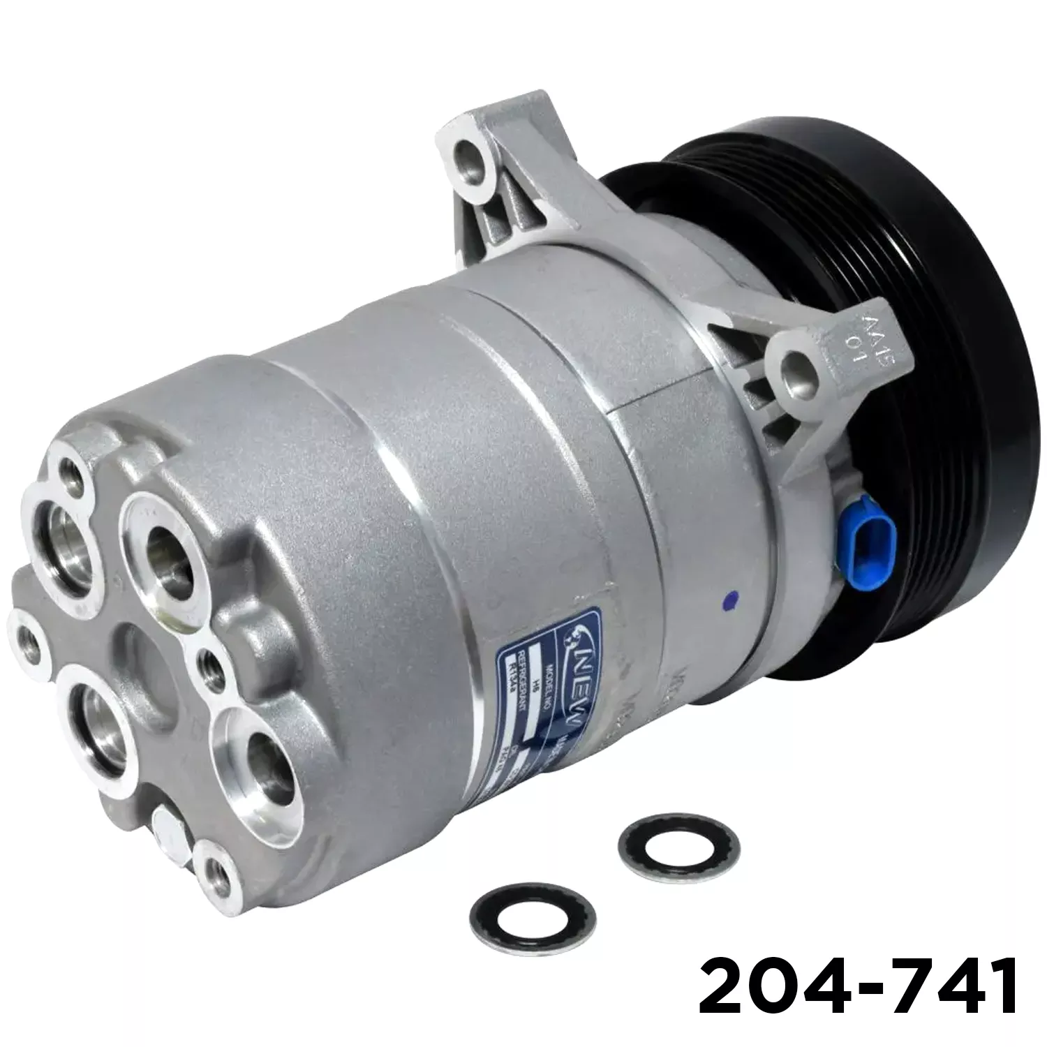 HD6 Compressor Assembly