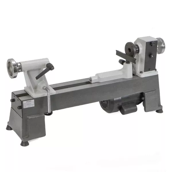 HEAVY DUTY 5 SPEED BENCH TOP POWER TURNING WOOD LATHE TOOLS NEW 10 x 18"
