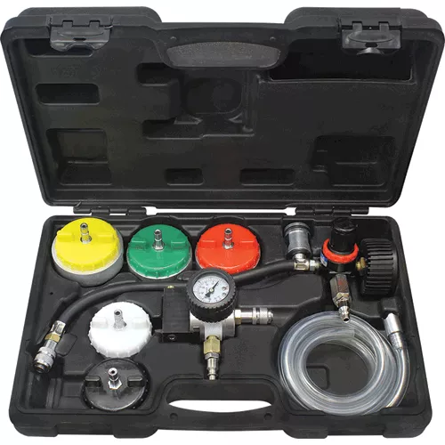 Heavy Duty Cooling System Pressure Test & Refill Kit