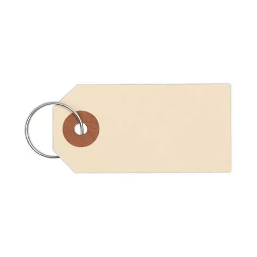 Heavy-Duty Manila Key Tags