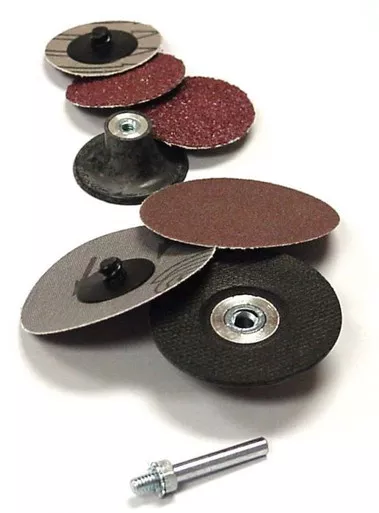 High Teck 336-25 3" 36 Grit R-Style Discs 25/BoxBX