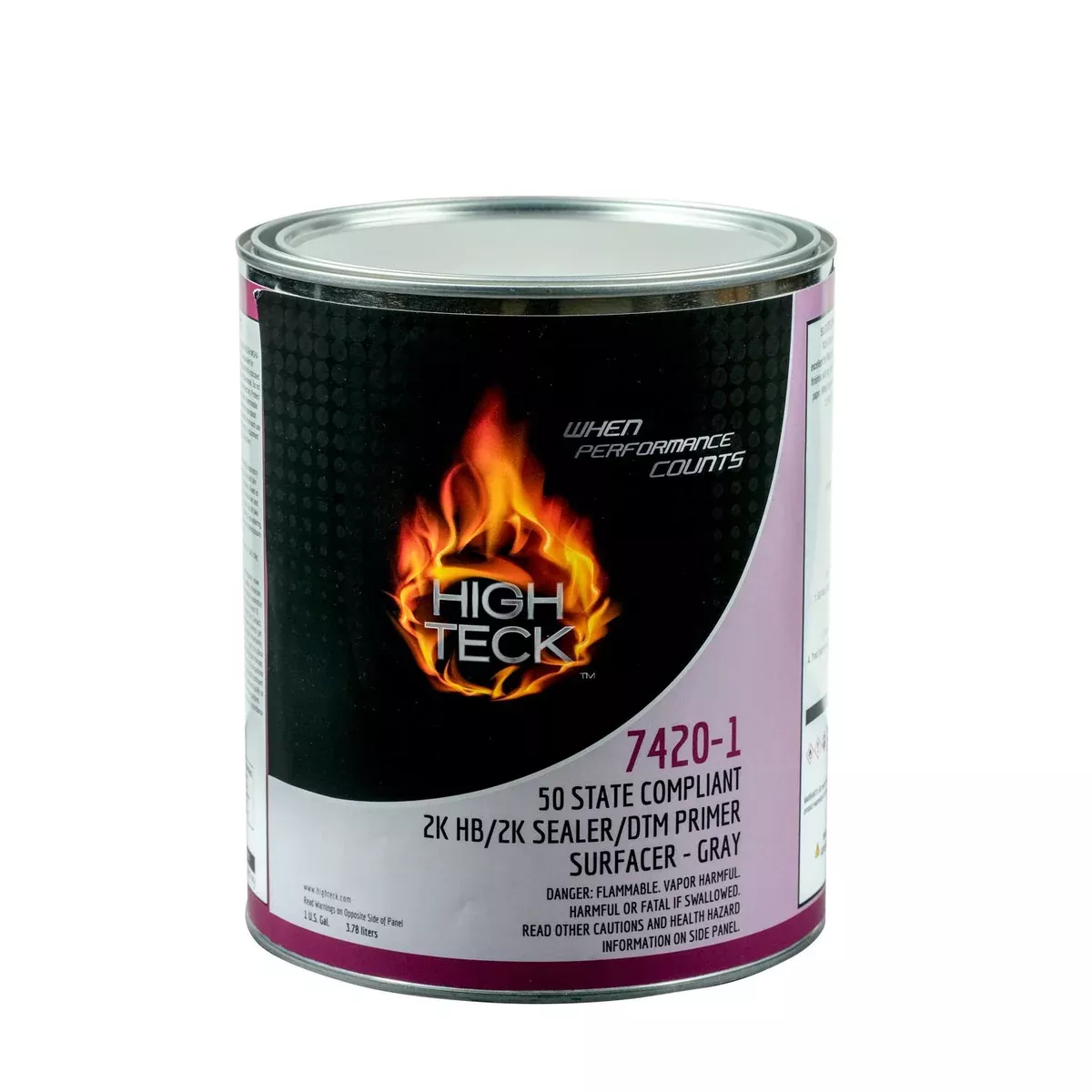 High Teck 7420-1 2K High Build Gray Urethane Primer