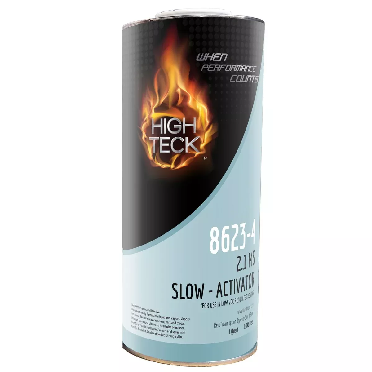 High Teck 8623-4 MS SLOW ACTIVATOR QUART