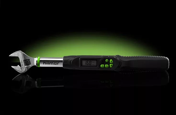 Hilmor 1963826 Digital Adjustable Torque Wrench