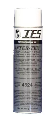 IES 4524 Inter-Tex Chip Guard White