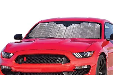 IntroTech Stand Up Windshield Sun Shade - 99% UV Block