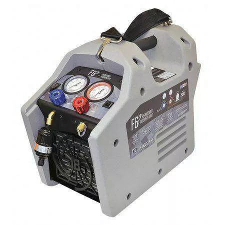 JB Industries F6-DP Dual Piston Refrigerant Recovery Unit