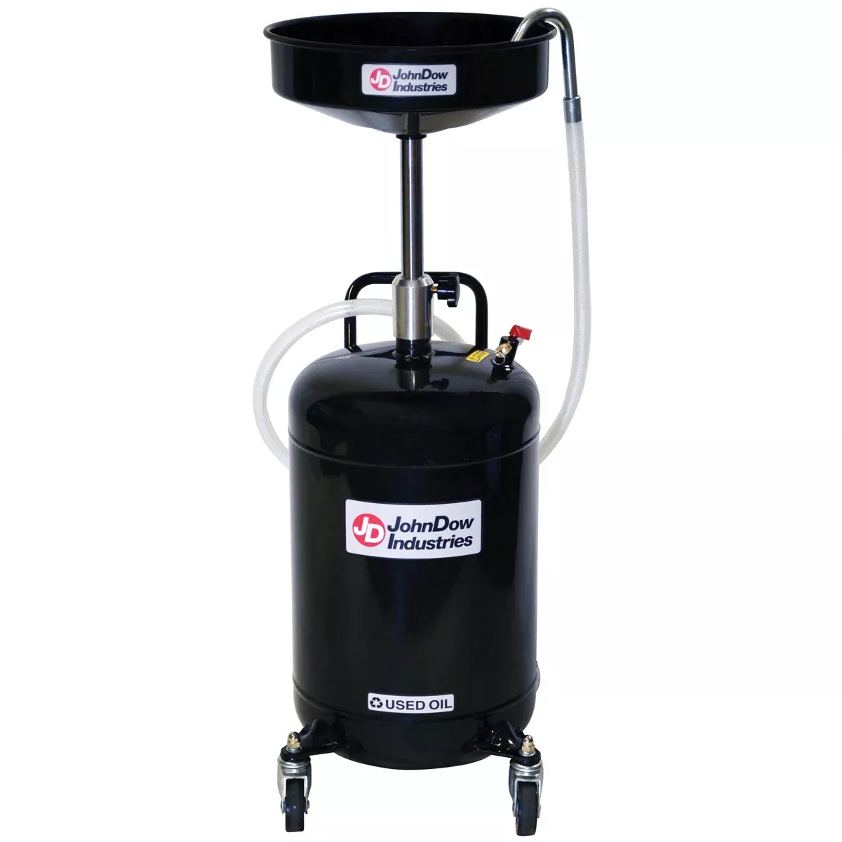 John Dow Industries 18-Gallon Self-Evacuation Portable Oil Drain