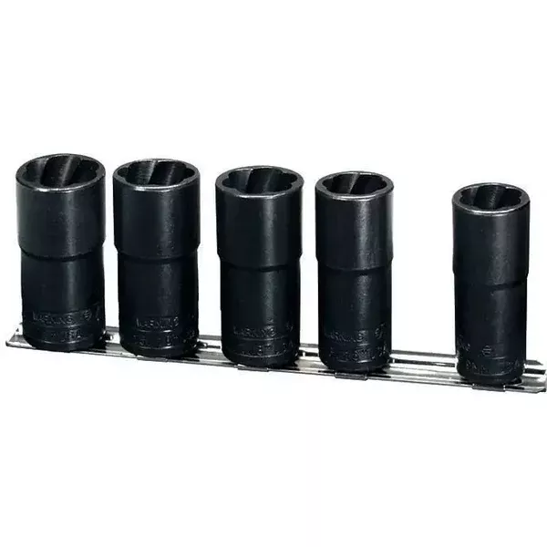 Ken-Tool 1/2″ Dr. Deep Twist Socket (5 pcs) – 30116