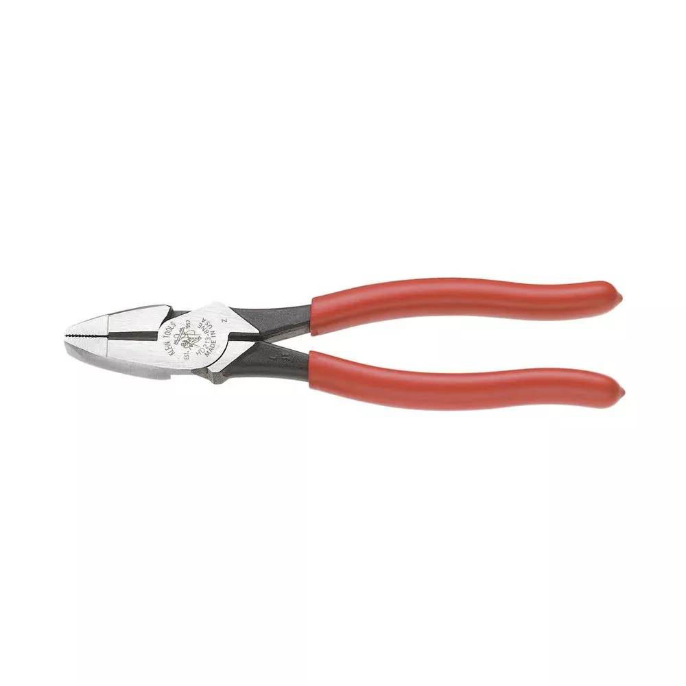 Klein HD213-9NE 9" High-Leverage Side-Cutting Pliers