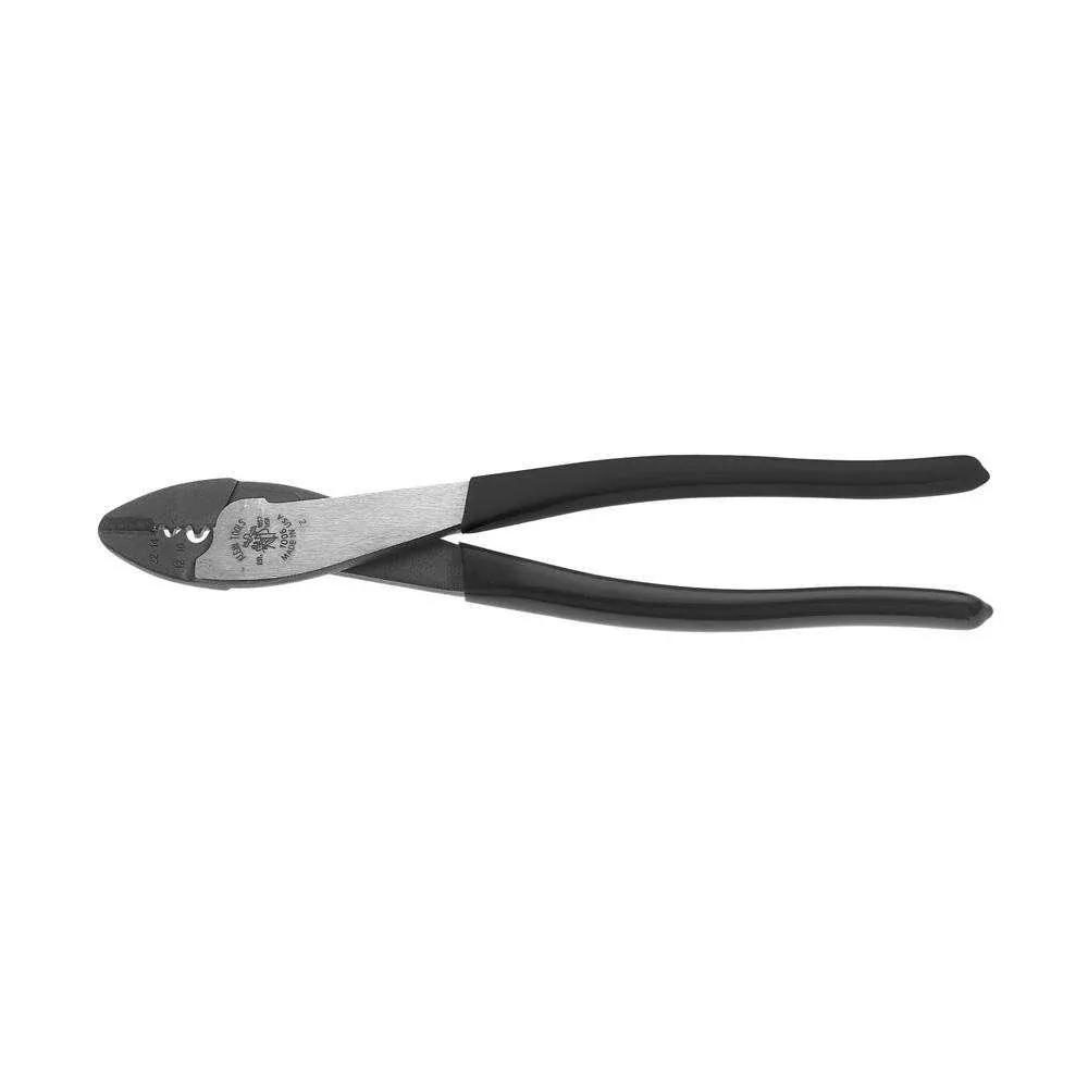 Klein Tools 1006 Crimping/Cutting Tool for Non-Insulated Terminals