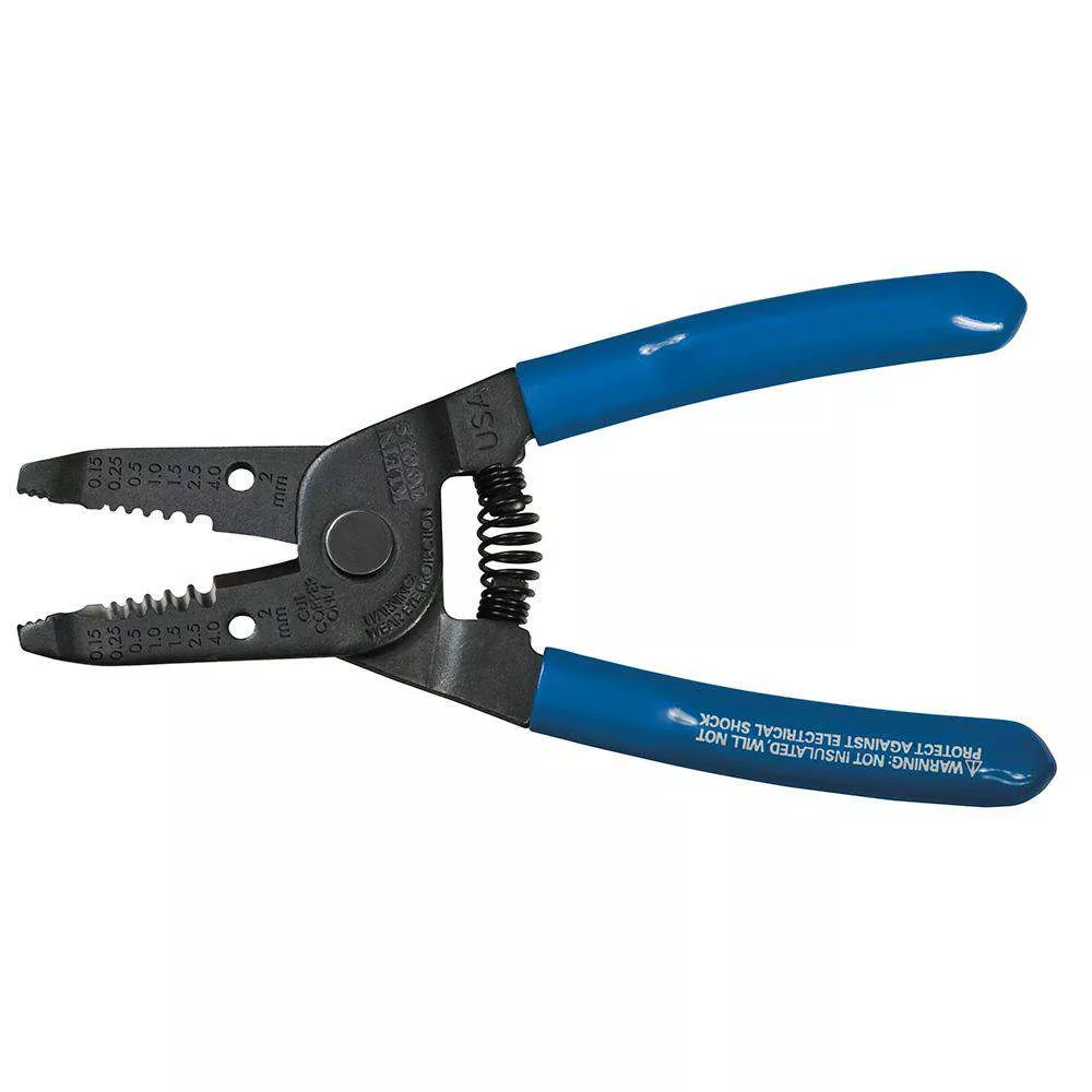 Klein Tools 1011M Metric Wire Stripper/Cutter Stranded Wire