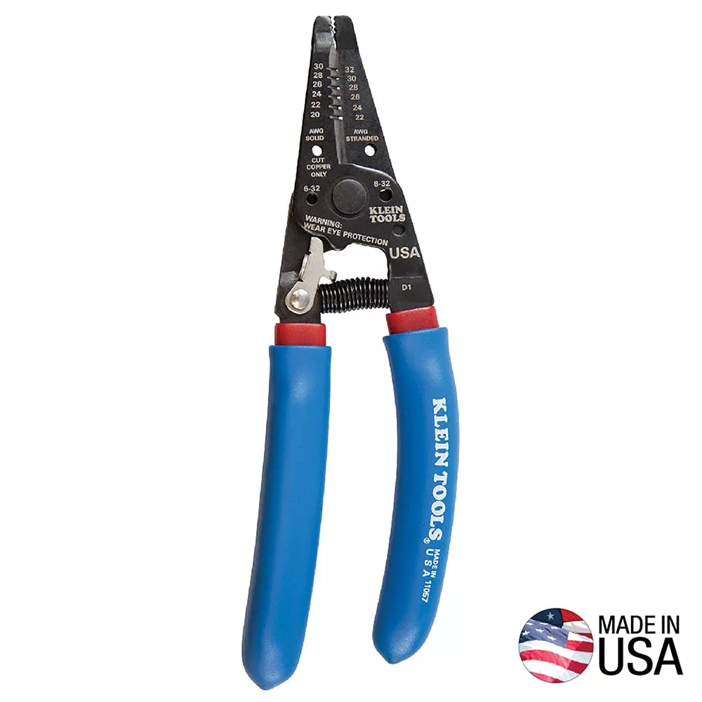 Klein Tools 11057 Klein-Kurve Wire Stripper and Cutter