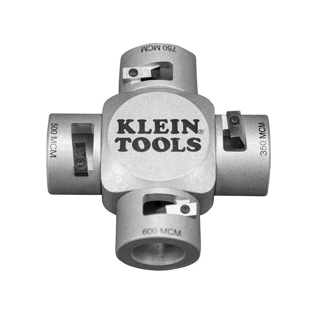 Klein Tools 21050 Large Cable Stripper (750 – 350 MCM)