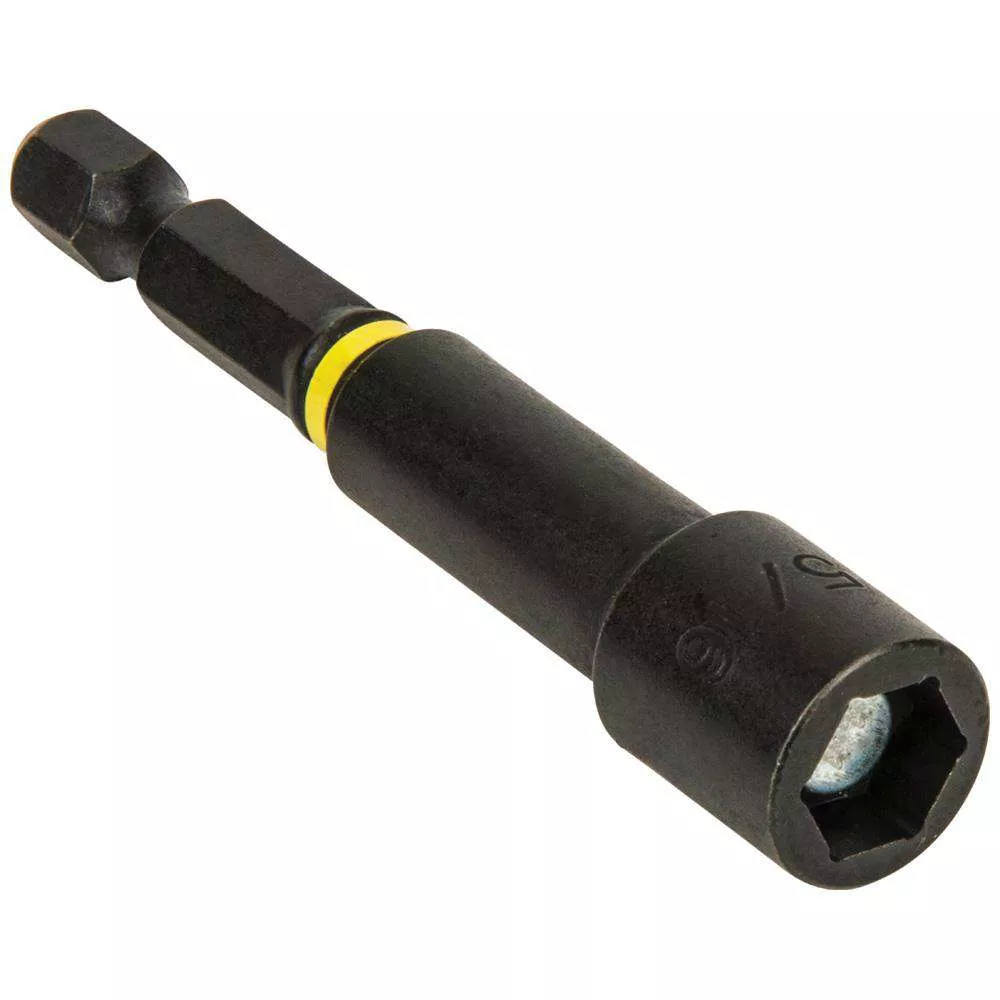 Klein Tools 32793 Pro Impact Power Bits, 5/16-Inch Nut Driver 3-Pack