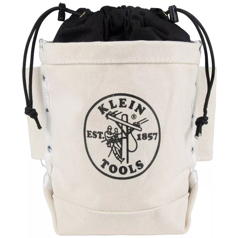 Klein Tools 5416TC Top Closing Bolt Bag - Tunnel Loop