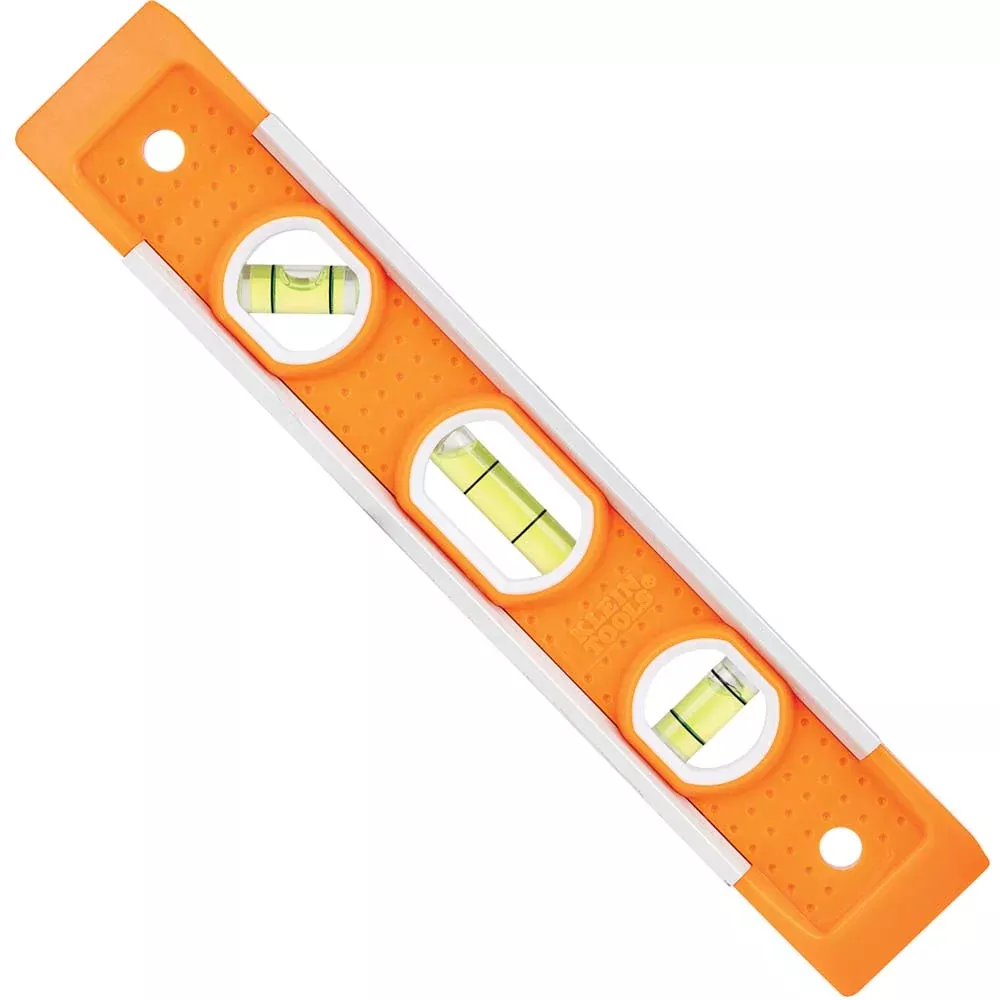 Klein Tools 935 Torpedo Level, 3 Vial, 9-Inch