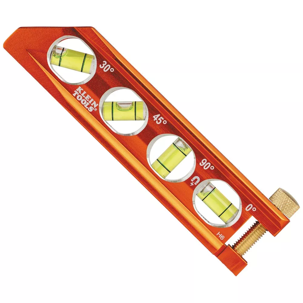 Klein Tools 935AB4V ACCU-BEND™ Level, 4-Vial