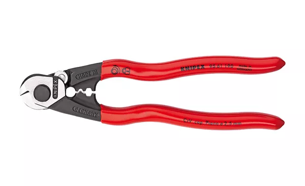 Knipex 9561190 - 7 1/2" Wire Rope Cutter