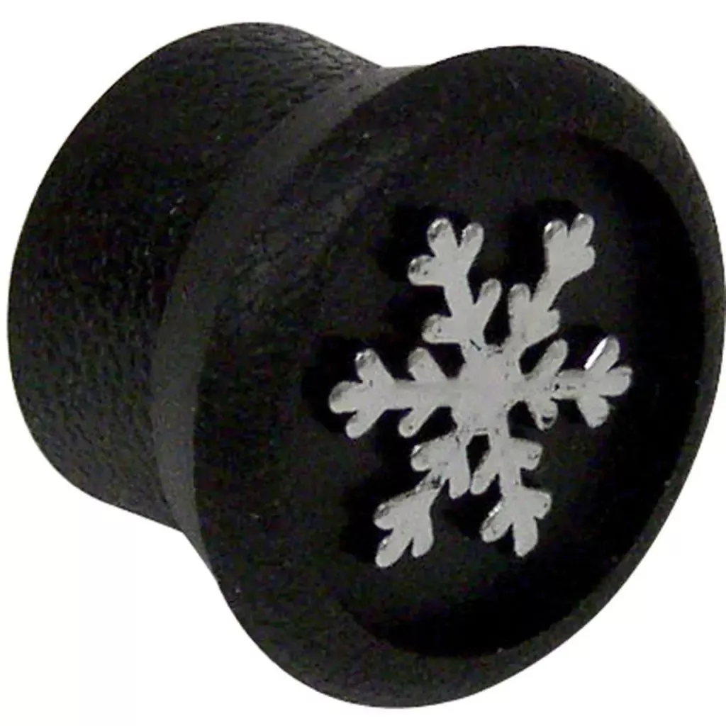 Knob D-Shaft W/ Snowflake