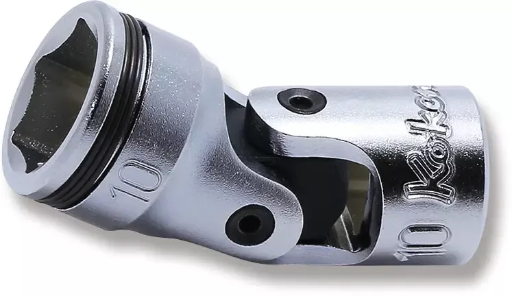 Ko-ken 2441M-10 1/4" Drive Universal Nut Grip Socket - 10mm