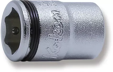 Ko-ken 2450MS-8 1/4" Drive Short Nut Grip Socket - 8mm