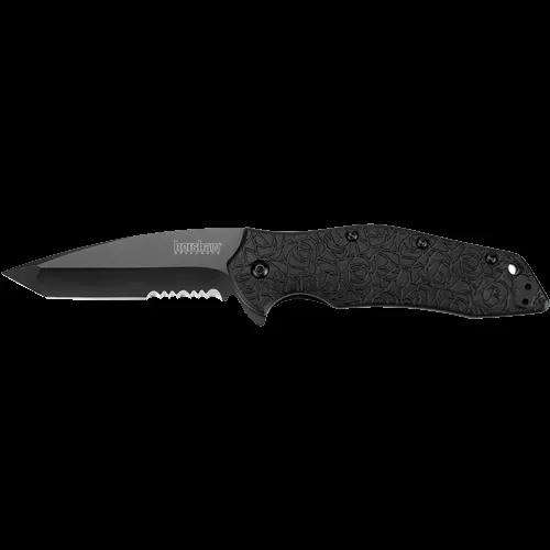 Kuro 2-Step Serration Knife