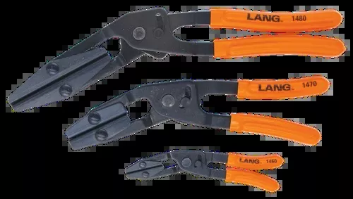 LANG 3pc Hose Pinch Plier Set (1500)