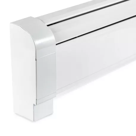 Left End Cap for Base/Line 2000, Non-Hinged, 2″ wide