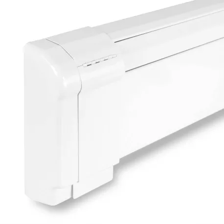 Left End Cap for Fine/Line 30, Hinged, 3.75″ wide