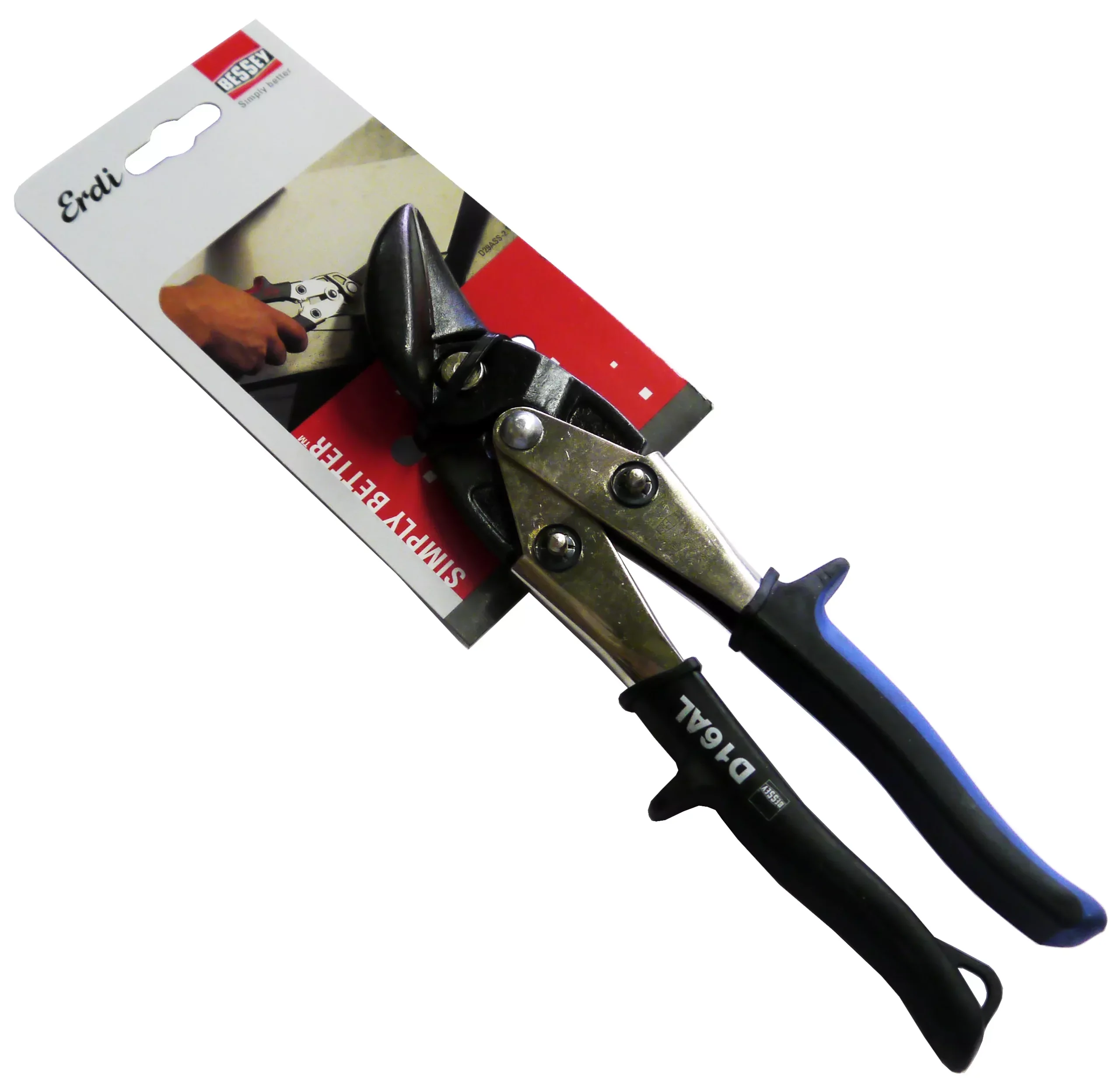 Left HD Aviation Offset Snips (D16AL)