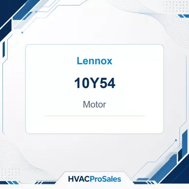 Lennox 10Y54 Motor