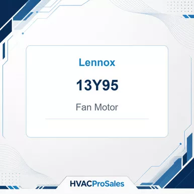 Lennox 13Y95 Fan Motor