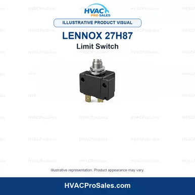 Lennox 27H87 Limit Switch