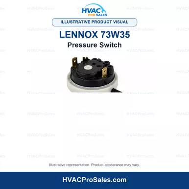 Lennox 73W35 Pressure Switch