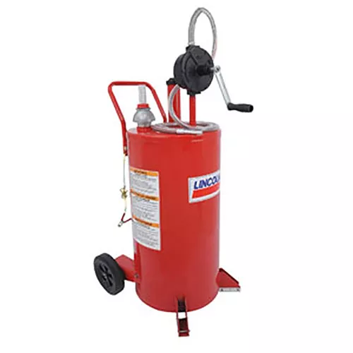 Lincoln 25-Gallon Fuel Caddy 3675