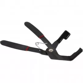 Lisle 83770 Rearview Mirror Installer Pliers, for spring-loaded mirrors, plastic-dipped tips