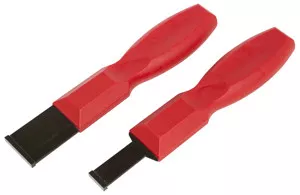 LS81780 2Pc Tungsten Carbide Scraper Set