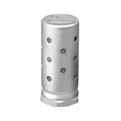 MA002A : Norgren Quietaire Series, heavy duty muffler, 1/4 NPT female thread, brass wire element