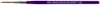 Mack “The Virus” Series 444 Scrolling/Script Brush – Size 0