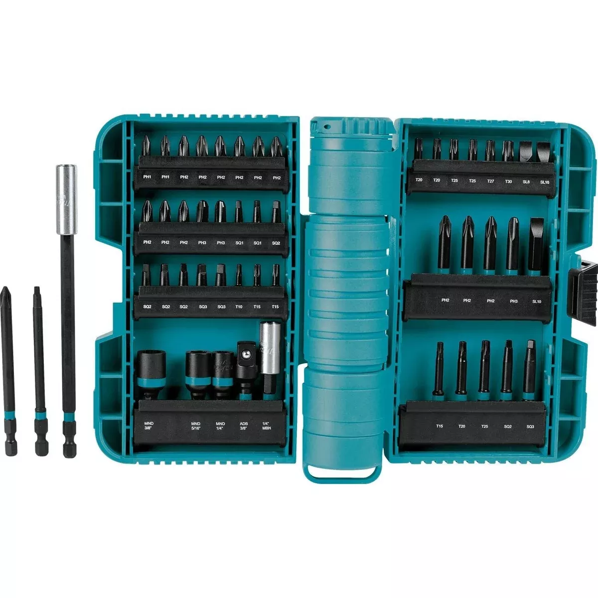 Makita (A-98348) ImpactX™ 50 Pc. Driver Bit Set