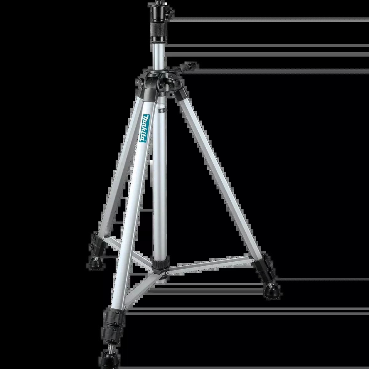 Makita (TK0LM5030F) High Elevation Tripod, 113″ max Height