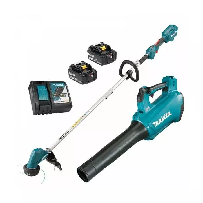 Makita Trimmer/Blower Combo Kit Model#: DLX2398