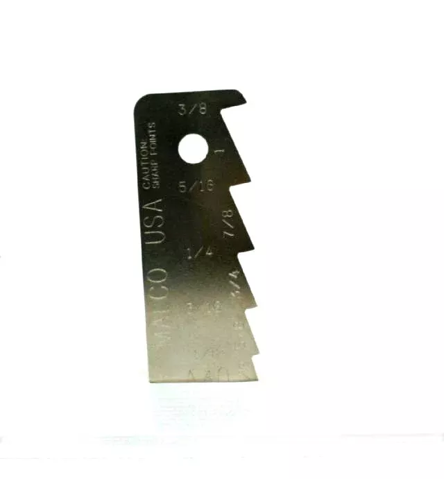 MALCO A40 Sheet Metal Scriber – Pocket Size