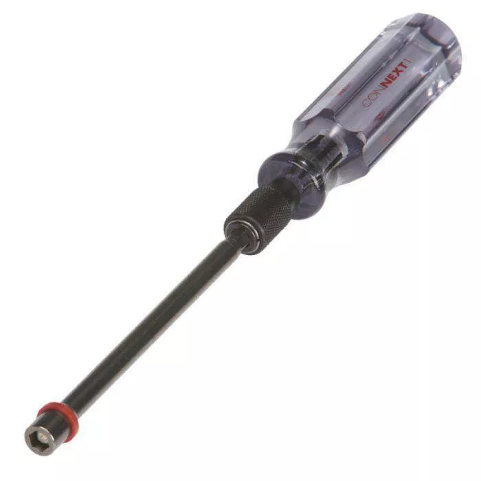 Malco Tools HHD1 CONNEXT 1/4" Long Magnetic Hex Hand Driver - Quick Change
