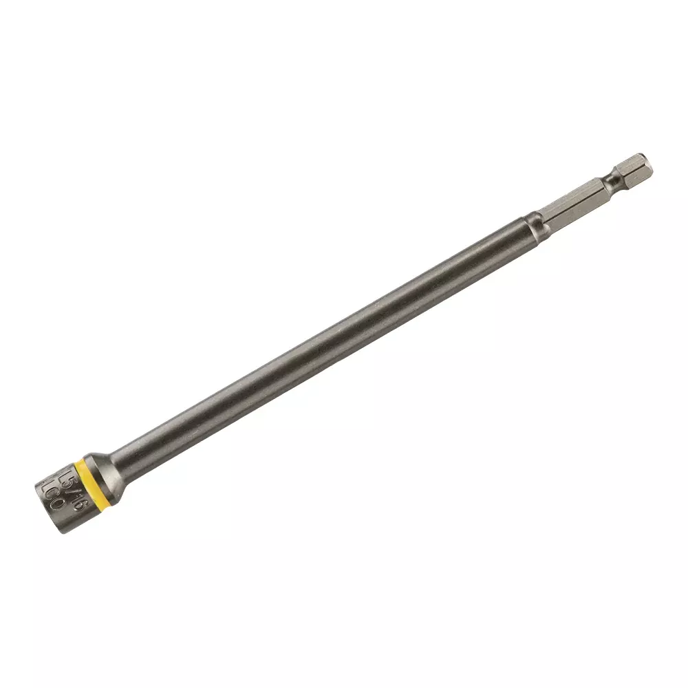 Malco Tools MSHXL516 5/16″ Extra Long Magnetic Hex Chuck Driver – 6″ Long