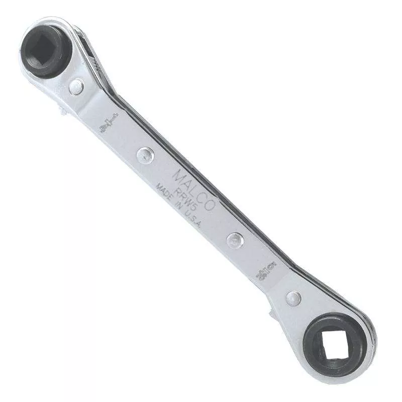 Malco Tools RRW5 Refrigeration Ratchet Wrench - Offset