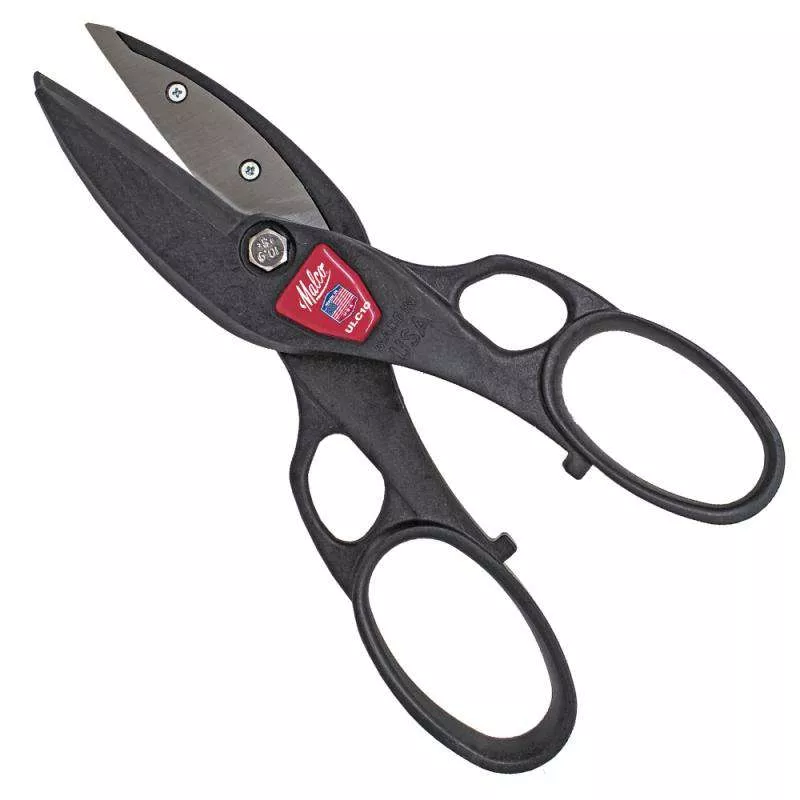 Malco Tools ULC10 Ultra Lightweight Metal Cutting Snips