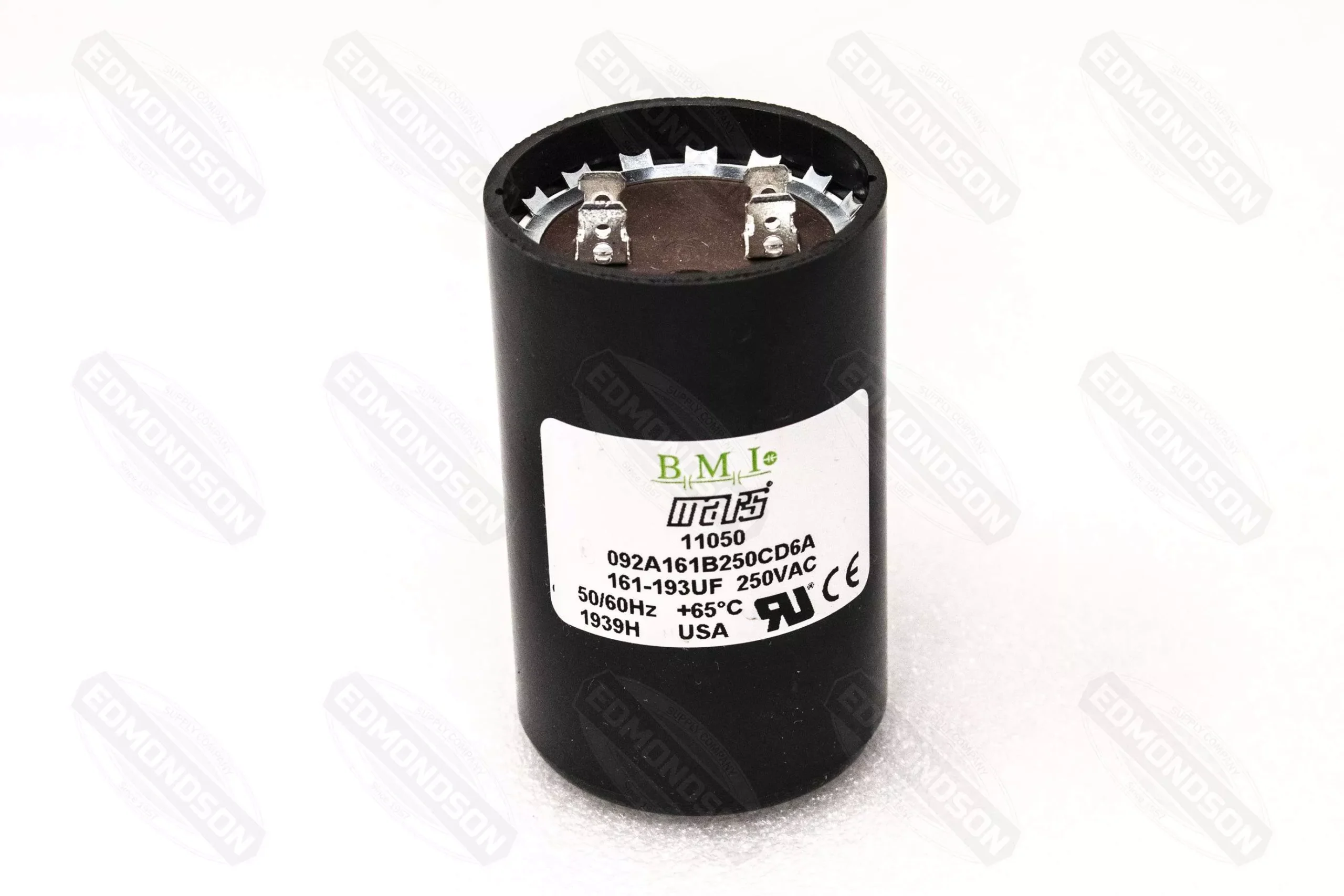 MARS 11050 161-193 MFD 220/250V Motor Start Capacitor