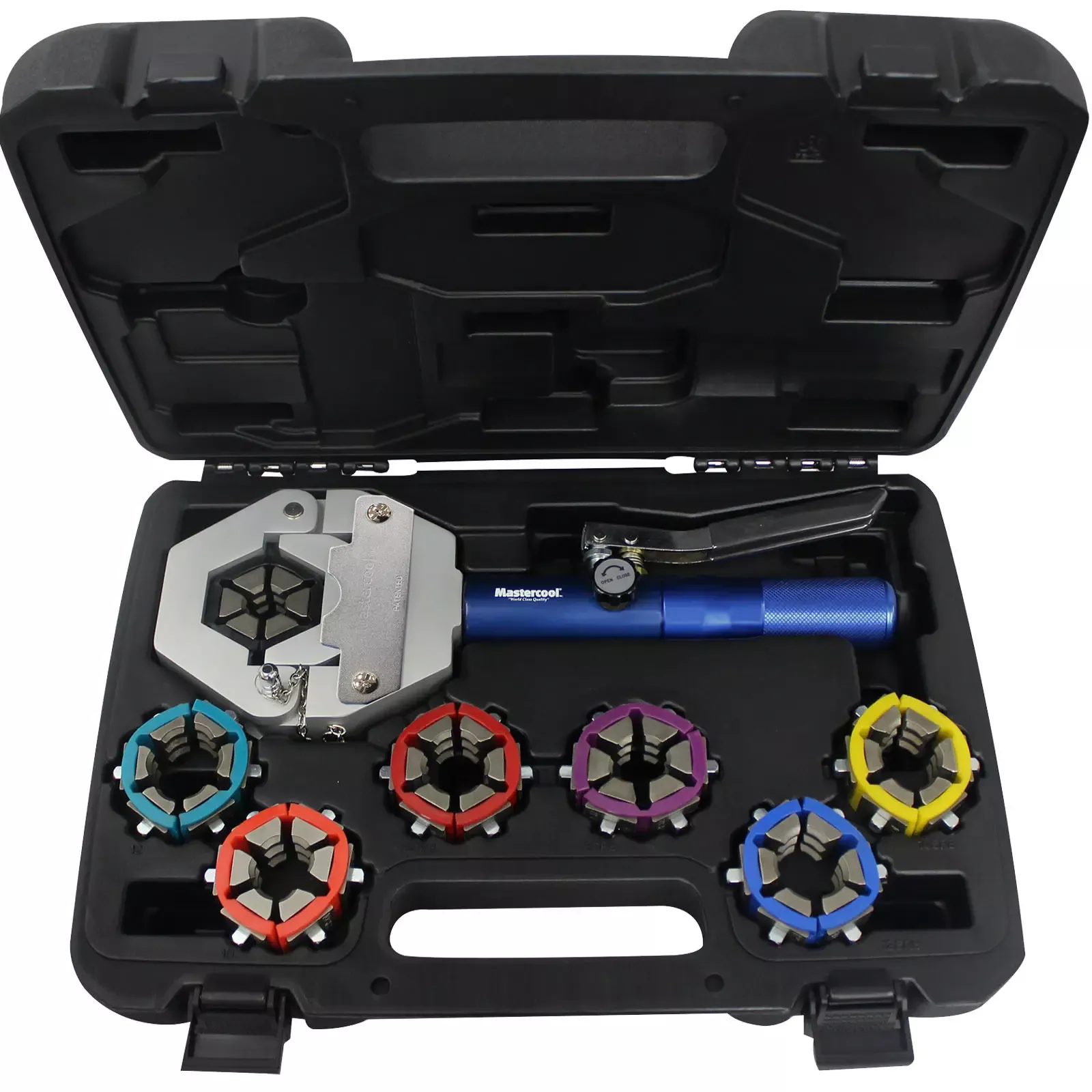 Mastercool 71500-A Hydra-Krimp A/C Hose Crimping System